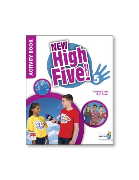 NEW HIGH FIVE 5ºPRIMARIA ACTIVITY PACK